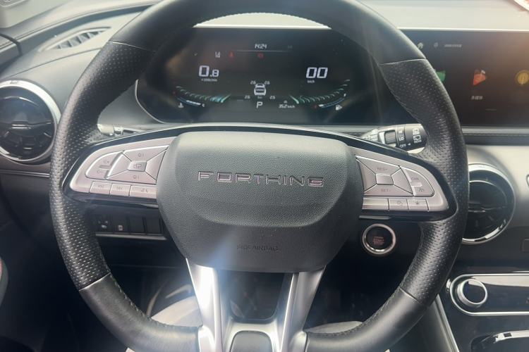 Used FORTHING T5 EVO 2021 1.5TD DCT Diamond Edition Steering Wheel