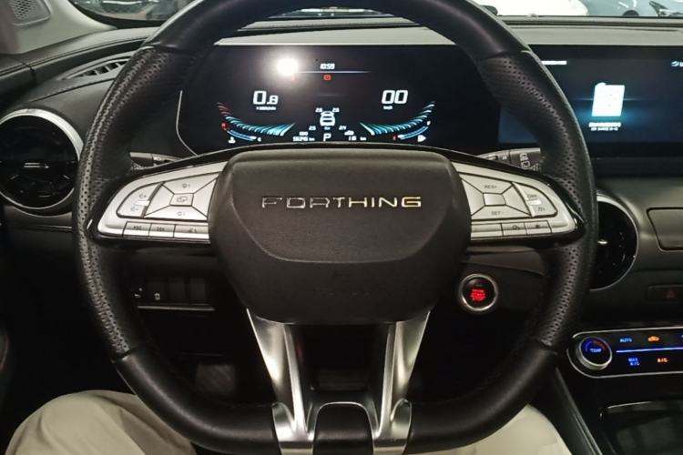 Used FORTHING T5 EVO 2021 1.5TD DCT Diamond Edition Steering Wheel
