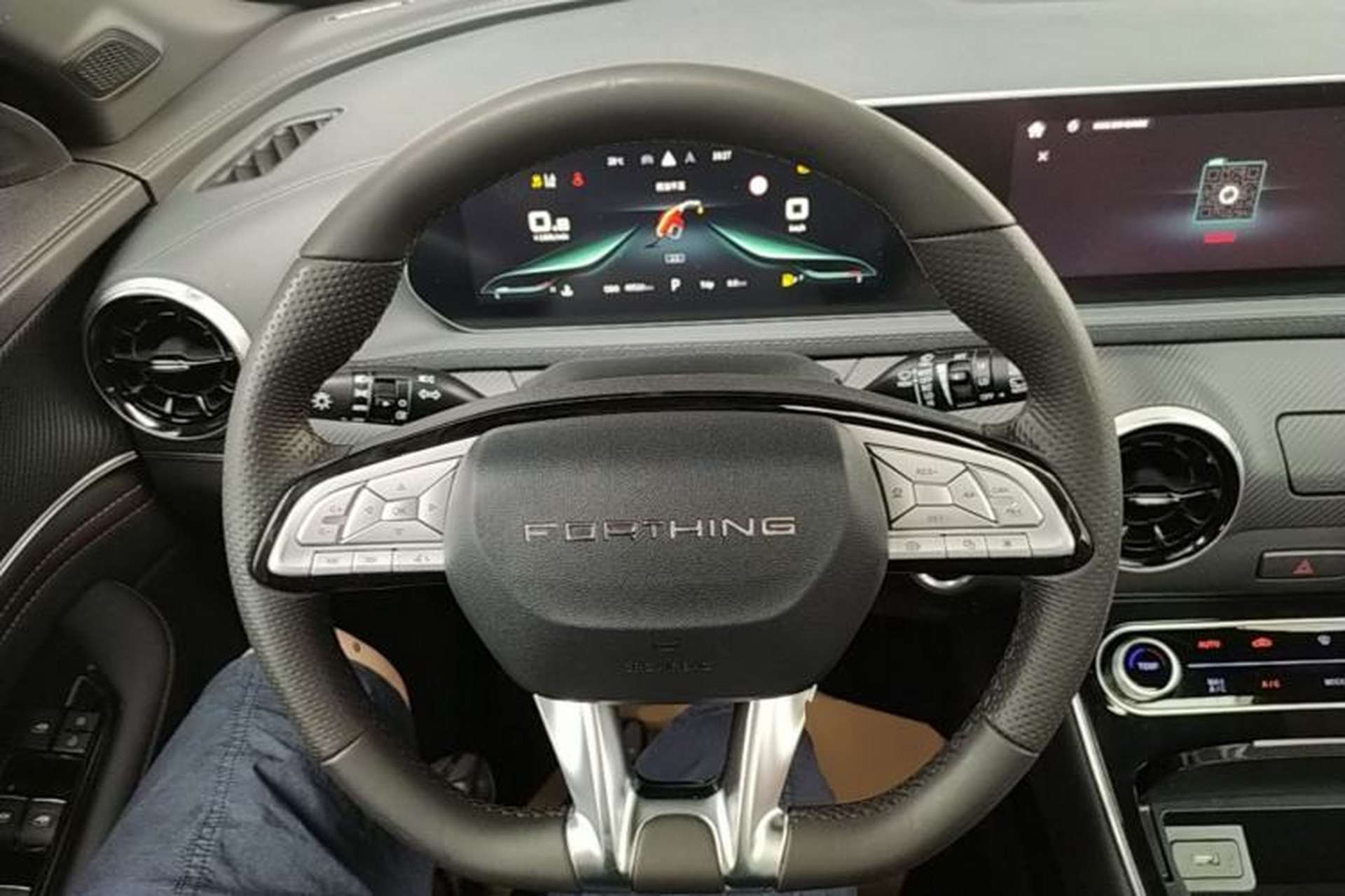 Used FORTHING T5 EVO 2021 1.5TD DCT Starry Edition Steering Wheel