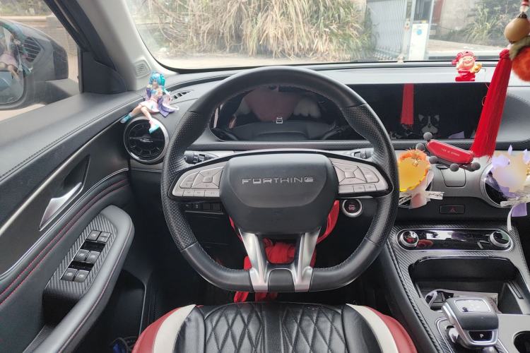 Used FORTHING T5 EVO 2021 1.5TD DCT Diamond Edition Steering Wheel