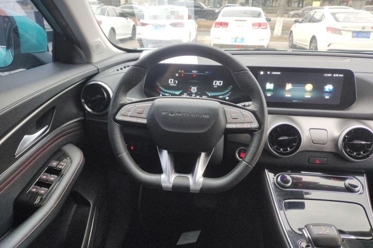 Used FORTHING T5 EVO 2021 1.5TD DCT Diamond Edition Steering Wheel