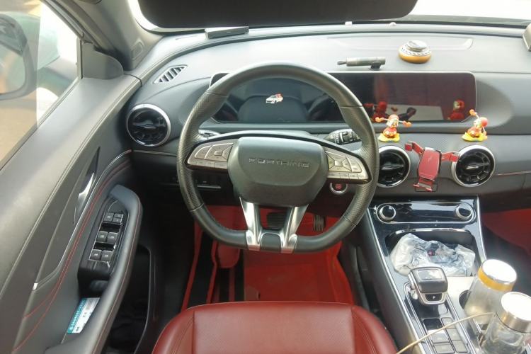 Used FORTHING T5 EVO 2021 1.5TD DCT Starry Edition Steering Wheel