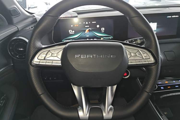 Used FORTHING T5 EVO 2021 1.5TD DCT Starry Edition Steering Wheel