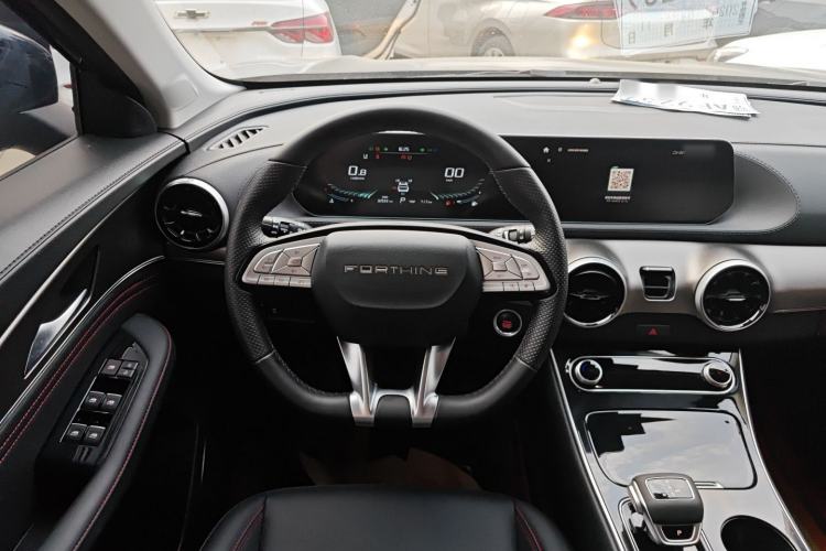Used FORTHING T5 EVO 2021 1.5TD DCT Diamond Edition Steering Wheel