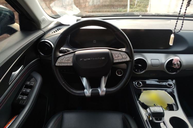 Used FORTHING T5 EVO 2021 1.5TD DCT Diamond Edition Steering Wheel