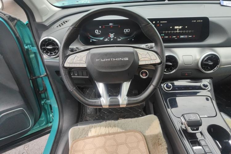 Used FORTHING T5 EVO 2021 1.5TD DCT Diamond Edition Steering Wheel