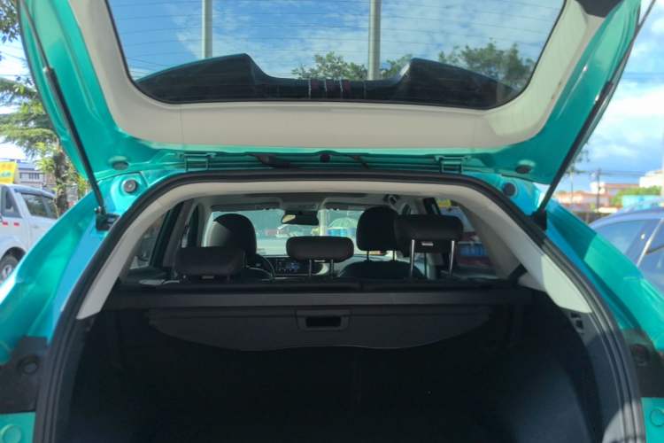 Used FORTHING T5 EVO 2021 1.5TD DCT Diamond Edition Trunk