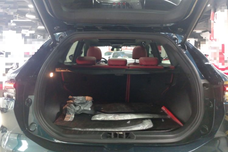 Used FORTHING T5 EVO 2021 1.5TD DCT Starry Edition Trunk