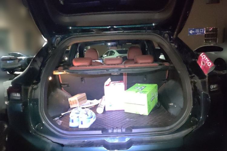 Used FORTHING T5 EVO 2021 1.5TD DCT Starry Edition Heatwave Trunk