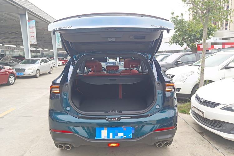 Used FORTHING T5 EVO 2021 1.5TD DCT Starry Edition Trunk