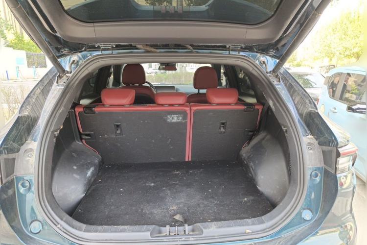 Used FORTHING T5 EVO 2021 1.5TD DCT Starry Edition Trunk