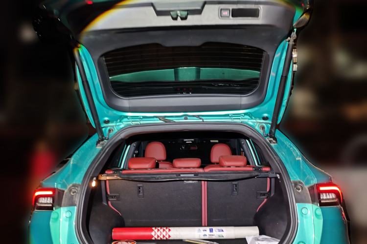 Used FORTHING T5 EVO 2021 1.5TD DCT Starry Edition Trunk