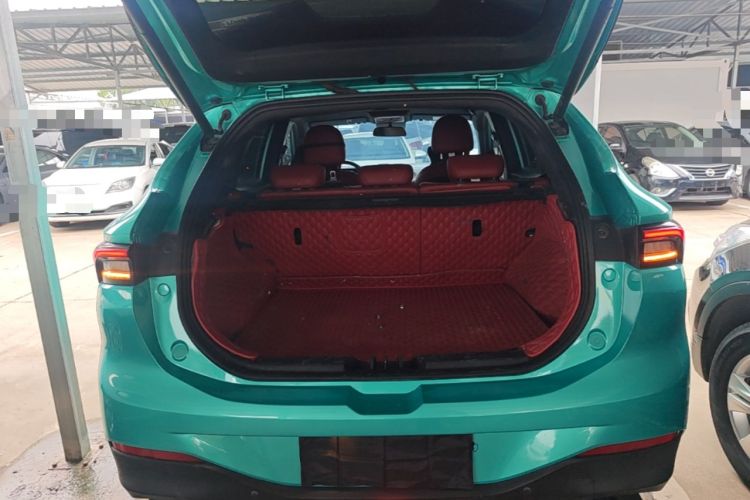 Used FORTHING T5 EVO 2021 1.5TD DCT Starry Edition Trunk