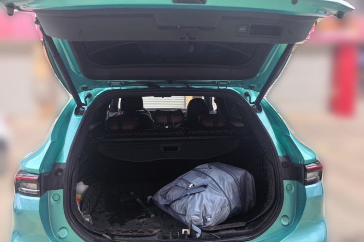 Used FORTHING T5 EVO 2021 1.5TD DCT Starry Edition Trunk