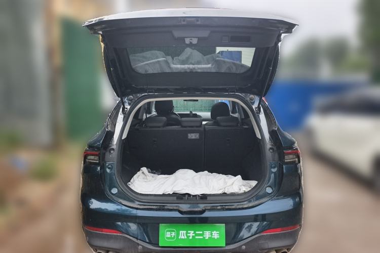 Used FORTHING T5 EVO 2021 1.5TD DCT Platinum Edition Heatwave Trunk