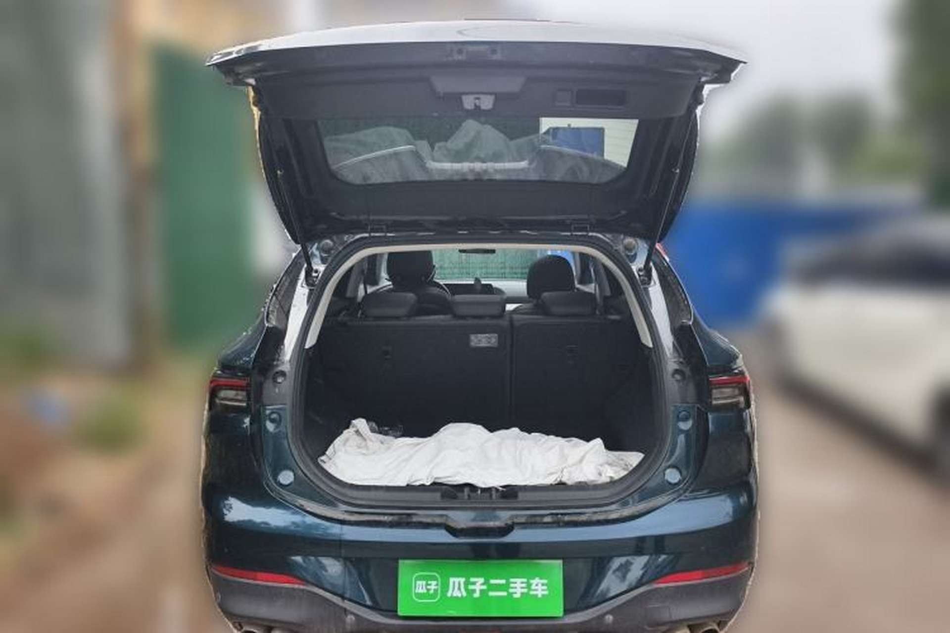Used FORTHING T5 EVO 2021 1.5TD DCT Platinum Edition Heatwave Trunk