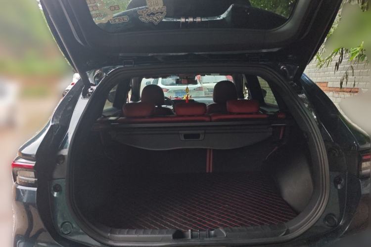 Used FORTHING T5 EVO 2021 1.5TD DCT Starry Edition Trunk