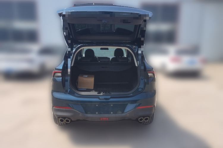 Used FORTHING T5 EVO 2021 1.5TD DCT Diamond Edition Trunk