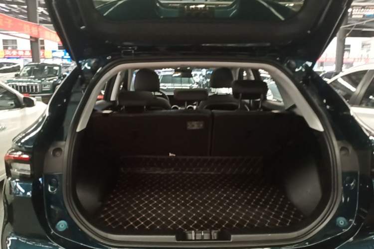 Used FORTHING T5 EVO 2021 1.5TD DCT Diamond Edition Trunk