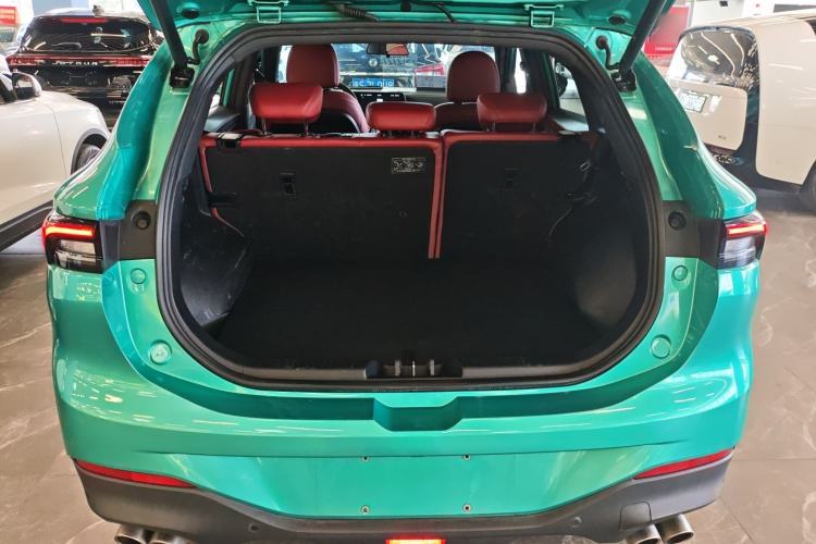 Used FORTHING T5 EVO 2021 1.5TD DCT Starry Edition Trunk