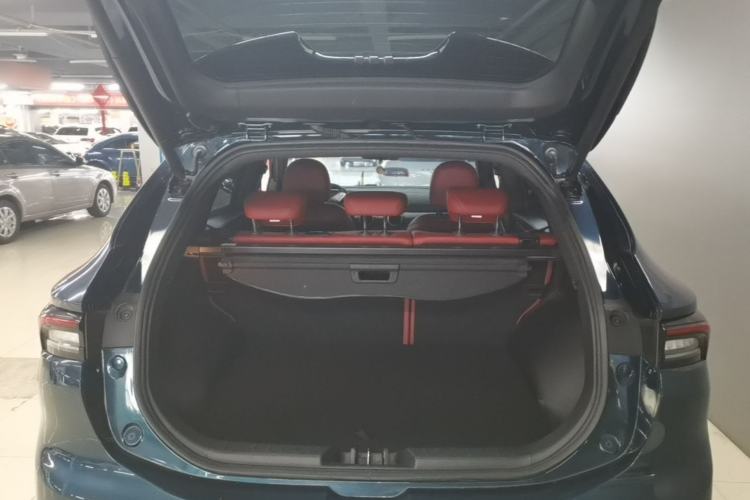Used FORTHING T5 EVO 2021 1.5TD DCT Starry Edition Trunk