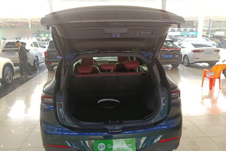 Used FORTHING T5 EVO 2021 1.5TD DCT Starry Edition Trunk