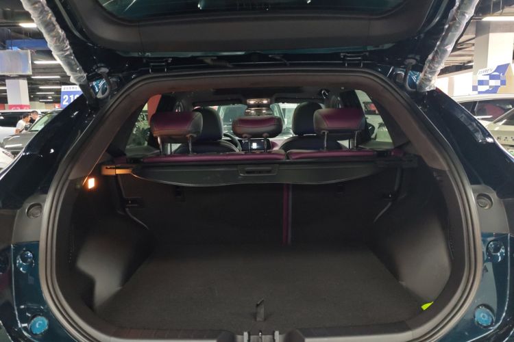 Used FORTHING T5 EVO 2021 1.5TD DCT Diamond Edition Trunk