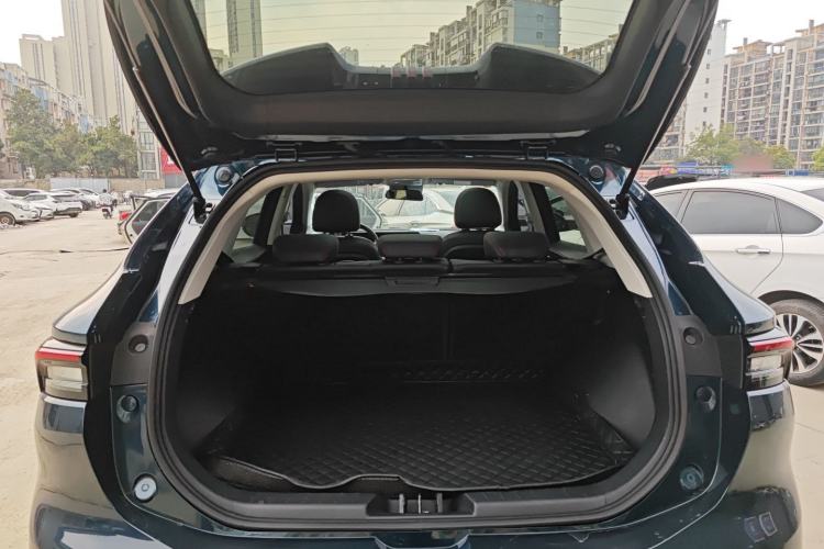 Used FORTHING T5 EVO 2021 1.5TD DCT Diamond Edition Trunk