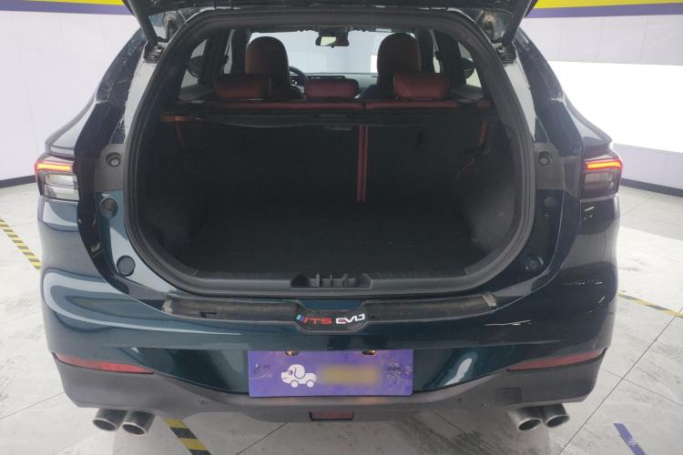 Used FORTHING T5 EVO 2021 1.5TD DCT Starry Edition Trunk