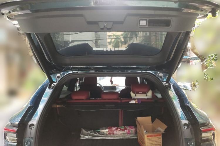 Used FORTHING T5 EVO 2021 1.5TD DCT Starry Edition Trunk