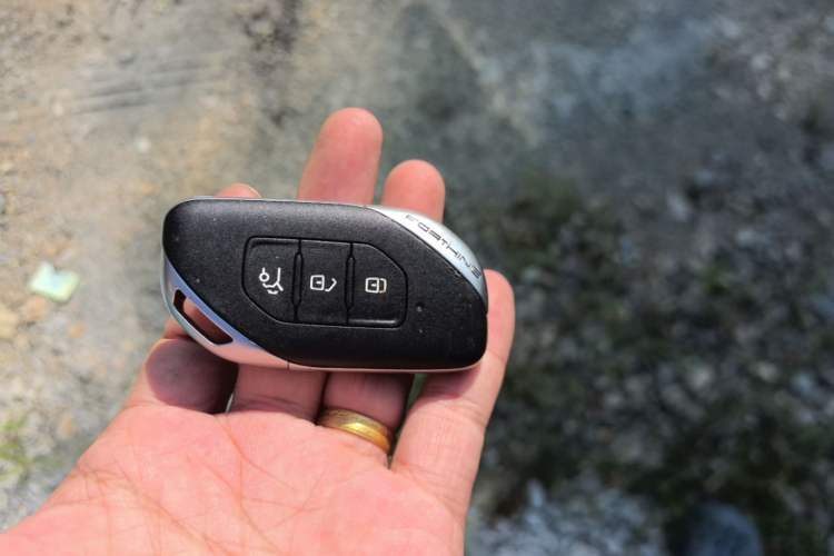 Used FORTHING T5 EVO 2021 1.5TD DCT Diamond Edition Vehicle Key