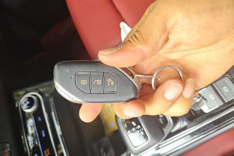 Used FORTHING T5 EVO 2021 1.5TD DCT Starry Edition Vehicle Key