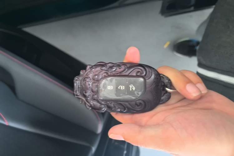 Used FORTHING T5 EVO 2021 1.5TD DCT Starry Edition Vehicle Key