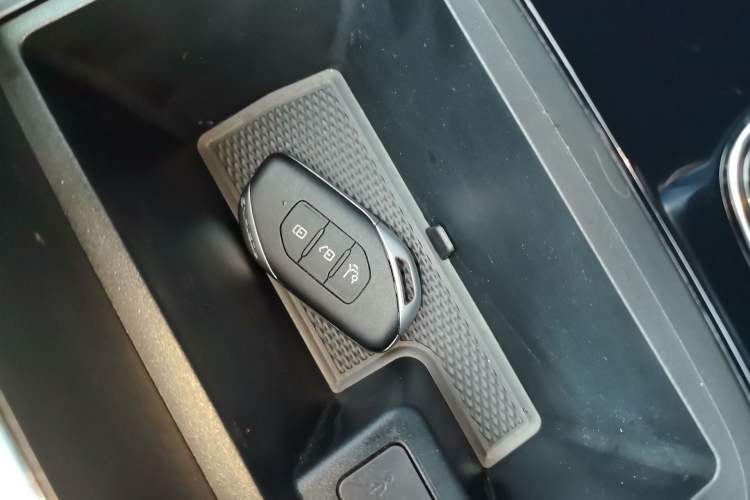 Used FORTHING T5 EVO 2021 1.5TD DCT Starry Edition Vehicle Key