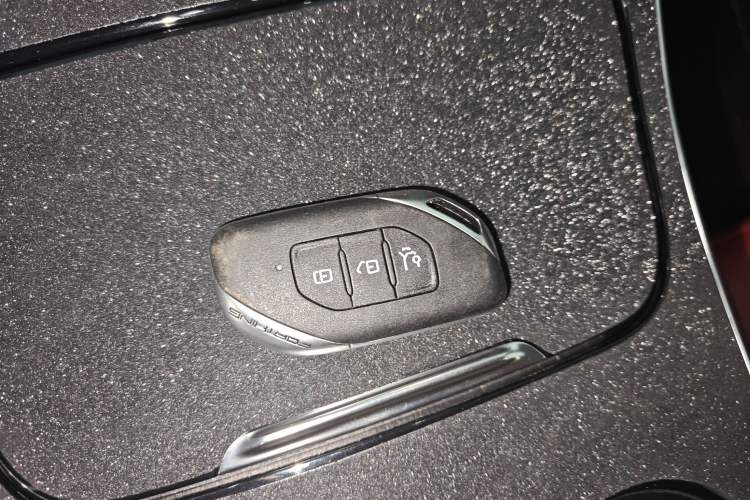 Used FORTHING T5 EVO 2021 1.5TD DCT Starry Edition Vehicle Key