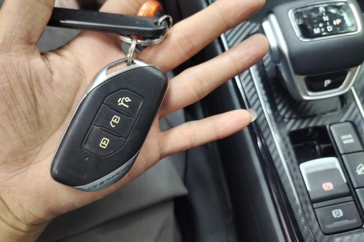 Used FORTHING T5 EVO 2021 1.5TD DCT Diamond Edition Vehicle Key