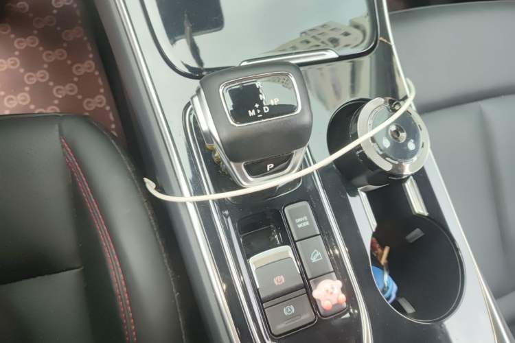 Used FORTHING T5 EVO 2021 1.5TD DCT Diamond Edition Vehicle Key