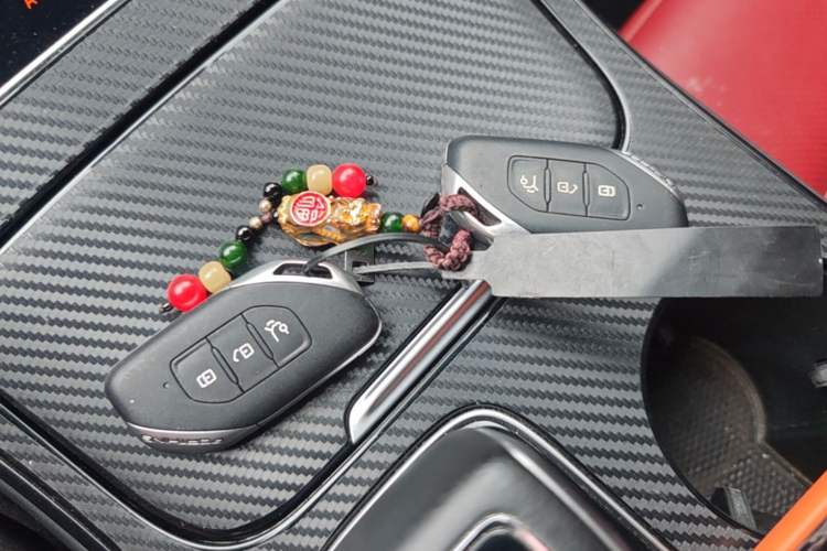 Used FORTHING T5 EVO 2021 1.5TD DCT Starry Edition Vehicle Key
