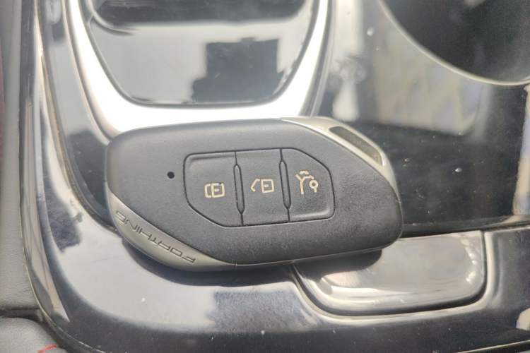 Used FORTHING T5 EVO 2021 1.5TD DCT Diamond Edition Vehicle Key