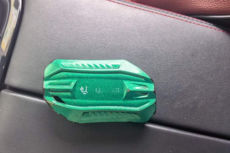 Used FORTHING T5 EVO 2021 1.5TD DCT Starry Edition Vehicle Key