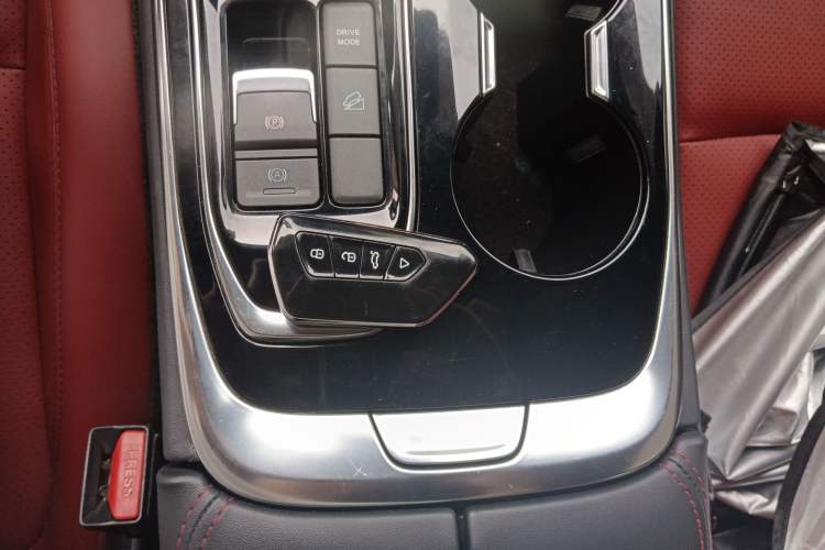 Used FORTHING T5 EVO 2021 1.5TD DCT Starry Edition Vehicle Key