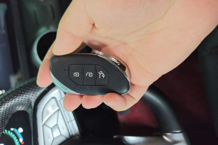 Used FORTHING T5 EVO 2021 1.5TD DCT Platinum Edition Vehicle Key