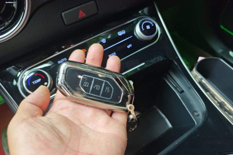 Used FORTHING T5 EVO 2021 1.5TD DCT Starry Edition Vehicle Key