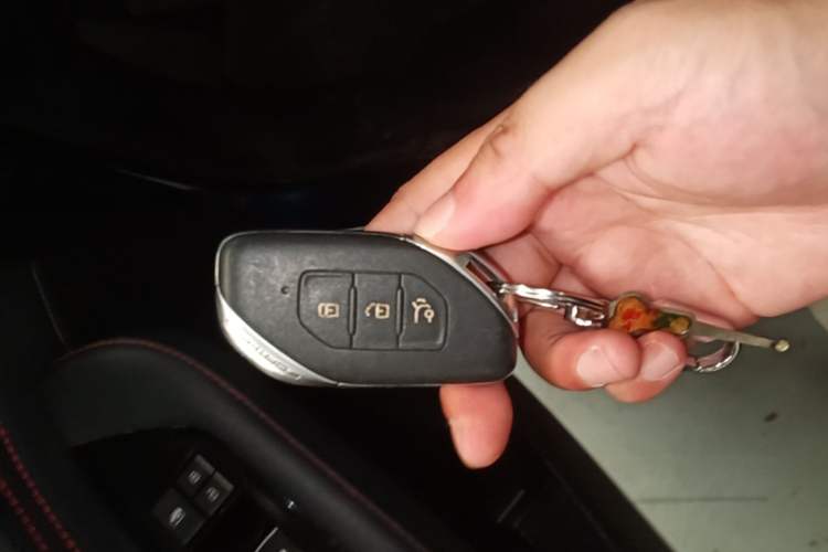 Used FORTHING T5 EVO 2021 1.5TD DCT Diamond Edition Vehicle Key