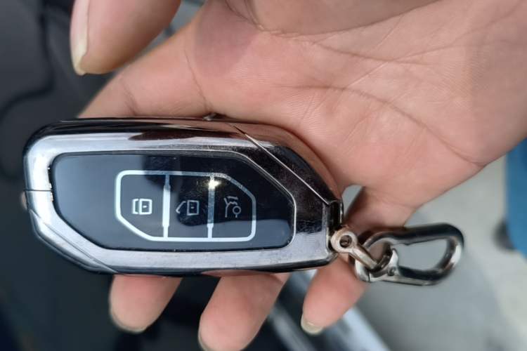 Used FORTHING T5 EVO 2021 1.5TD DCT Starry Edition Vehicle Key