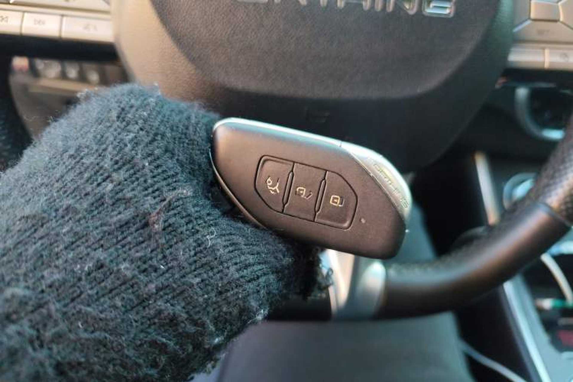 Used FORTHING T5 EVO 2021 1.5TD DCT Diamond Edition Vehicle Key