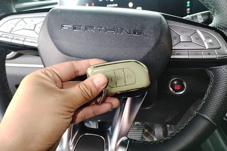 Used FORTHING T5 EVO 2021 1.5TD DCT Starry Edition Vehicle Key