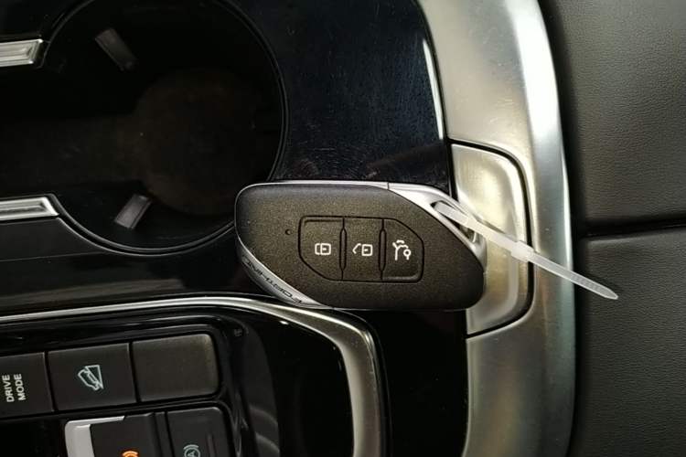 Used FORTHING T5 EVO 2021 1.5TD DCT Starry Edition Vehicle Key