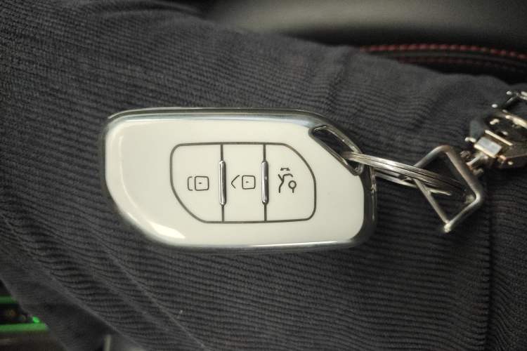 Used FORTHING T5 EVO 2021 1.5TD DCT Diamond Edition Vehicle Key