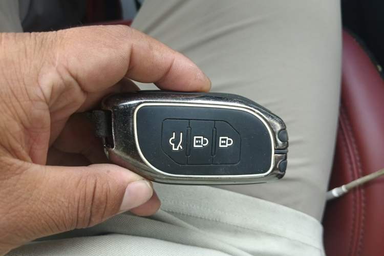 Used FORTHING T5 EVO 2021 1.5TD DCT Starry Edition Vehicle Key